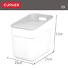 Curver Vuilnisbak 20 liter, container voor afvalscheiding Productafbeelding-voorbeeld 3