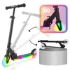 Dětská koloběžka LUMI RIDE dvoukolová koloběžka s LED Náhled obrázku produktu 3