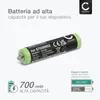 CELLONIC 2x Batteria per Rasoi & Tagliacapelli Compatibile Anteprima dell’immagine prodotto 2