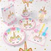 Vasos con forma de unicornio, 250 ml, paquete de 6 Vista previa de la imagen del producto 3