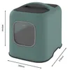 Rotho Katzentoilette mit Haube Biala - 51 x 39,5 x 44,3 cm Produktbild-Vorschau 4