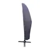 Ampelschirm Schutzhülle Polyester grau 265x70cm Schutzhaube Produktbild-Vorschau 2