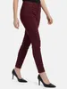 Tazzio Damen Skinny Fit Jeans F138 (Bordeaux, 40) Produktbild-Vorschau 5
