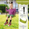 Kinderschaukel 3-in-1-Schaukelständer aus Metall 278 x 142 Produktbild-Vorschau 5