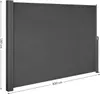 Casaria Tenda Parasole Laterale Nosara 180x300cm Anteprima dell’immagine prodotto 9