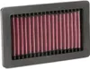 K&N 33-3043 Hochleistungsluftfilter für RENAULT Twingo III Produktbild-Vorschau 2