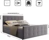 Kaiser Möbel Boxspringbett 160x200 mit bettkasten und Produktbild-Vorschau 5