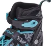 SUPER SKATES X PRO - S (31-34) Black/Mint Produktbild-Vorschau 6