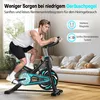 Magnetwiderstand Heimtrainer, Ultraleises Fahrrad mit LCD Produktbild-Vorschau 3