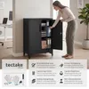 Skříňka na dokumenty tectake® Blake, včetně rukavic pro Náhled obrázku produktu 2
