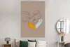 MuchoWow® Poster Baby - Abstrakt - Strichzeichnung 120x180 Produktbild-Vorschau 4