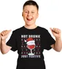 Not Drunk Just Festive Weinliebhaber - Ugly Christmas Produktbild-Vorschau 2