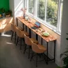 Stolik barowy, stolik kawowy, stolik stojący, stół jadalny, Podgląd zdjęcia produktu 4