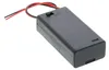 Batteriefach - 2x AA (3V) mit Schalter und Deckel Produktbild-Vorschau 1