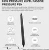 A diagram and feature list for a pressure-sensitive stylus pen. Podgląd zdjęcia produktu