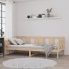 vidaXL Camí de día de madera maciza de pino, 80x200 cm Vista previa de la imagen del producto 4