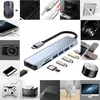 USB-C Hub 7 in 1 Adapter mit USB Type C 3.0, HDMI, Power Produktbild-Vorschau 11