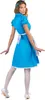 Costume da donna Sweet Alice blu e bianco - M Anteprima dell’immagine prodotto 3
