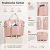 Verco Faltbare Reise und Sporttasche mit Trolley Schlaufe Produktbild-Vorschau 4