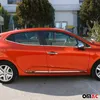 Listwy okienne do Renault Clio 2019-2025 stal nierdzewna Podgląd zdjęcia produktu 2