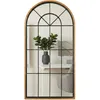 Großer dekorativer Wandspiegel ARCUS, 110 x 56 cm Produktbild-Vorschau 9