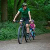 Fahrrad Abschleppseil mit Dreieckstasche – elastisches 2,5 Produktbild-Vorschau 2