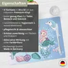 Tischset | Platzset abwaschbar für Kinder – Meerjungfrauen Produktbild-Vorschau 3