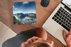 MuchoWow® Mauspad Mousepad Panoramablick Lofoten Norwegen Produktbild-Vorschau 3