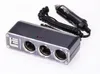 3-miestna zásuvka, 12 V, 2 x USB porty Náhľad obrázku produktu 3
