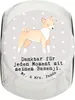 Mr. & Mrs. Panda Dose Basenji Moment L 870ml - Grau Pastell Produktbild-Vorschau 1