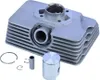 Zylinder Set 50ccm 39mm (2 ÜS) für Zündapp Supertherm KS 50 Produktbild-Vorschau 1