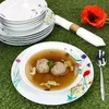 12tlg Tafelservice Marie Porzellan 6 Personen Speiseteller Produktbild-Vorschau 3
