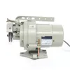 A gray industrial sewing machine clutch motor is shown against a white background. Náhľad obrázku produktu