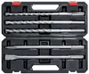 kwb 194000 40Cr steel Chisel set 5-piece 18 mm, 20 mm, 25 Voir les images du produit 4