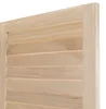 RAUMTEILER "COTTAGE" | 3-teilig, Holz | Paravent | Farbe: Produktbild-Vorschau 5