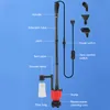 Elektrische Aquarium Mulmsauger Kies Reiniger Siphon Produktbild-Vorschau 15