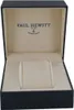 An open Paul Hewitt watch box with a beige interior and a black exterior. Produktbild-Vorschau