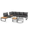 Flieks Gartenlounge-Set Gartenmöbel-Set 5 tlg., Gartensofa Produktbild-Vorschau 9