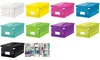 LEITZ 6042-00-54 LEITZ boîte de rangement DVD Click & Store Voir les images du produit 1
