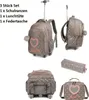 Schulrucksäcke 3 Stück für Kinder, Schultaschen Kinder Produktbild-Vorschau 2