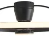 DeckenventilaTor Schwarz inkl  LED mit Fernbedienung Steer Produktbild-Vorschau 4