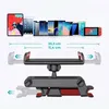 Skládací držák tabletu a mobilu do auta-BLACK/RED Náhled obrázku produktu 6