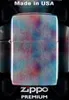 Zippo Benzin-Feuerzeug Chrom Holographic Design 60006439, Produktbild-Vorschau 1