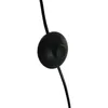 Anne Lighting - lampadaire - Dolphin - noir - métal - Ø Voir les images du produit 11