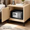 tectake® Elektronischer Safe 17 x 23 x 17 cm Produktbild-Vorschau 7