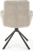 Esszimmerstuhl K495, 2er Set, Beige, gepolstert, 60 cm Produktbild-Vorschau 7