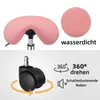 FCH Drehstuhl Sattelhocker Arbeitshocker Drehhocker Produktbild-Vorschau 4