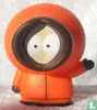 A close-up studio shot of a small vinyl toy figure of Kenny McCormick from South Park. Náhled obrázku produktu