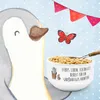 Mr. & Mrs. Panda Schüssel Pinguin & Maus Wanderer - Weiß - Produktbild-Vorschau 2