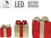 ECD Nemecko Sada 3 darčekových LED boxov s 90 teplými Náhľad obrázku produktu 4